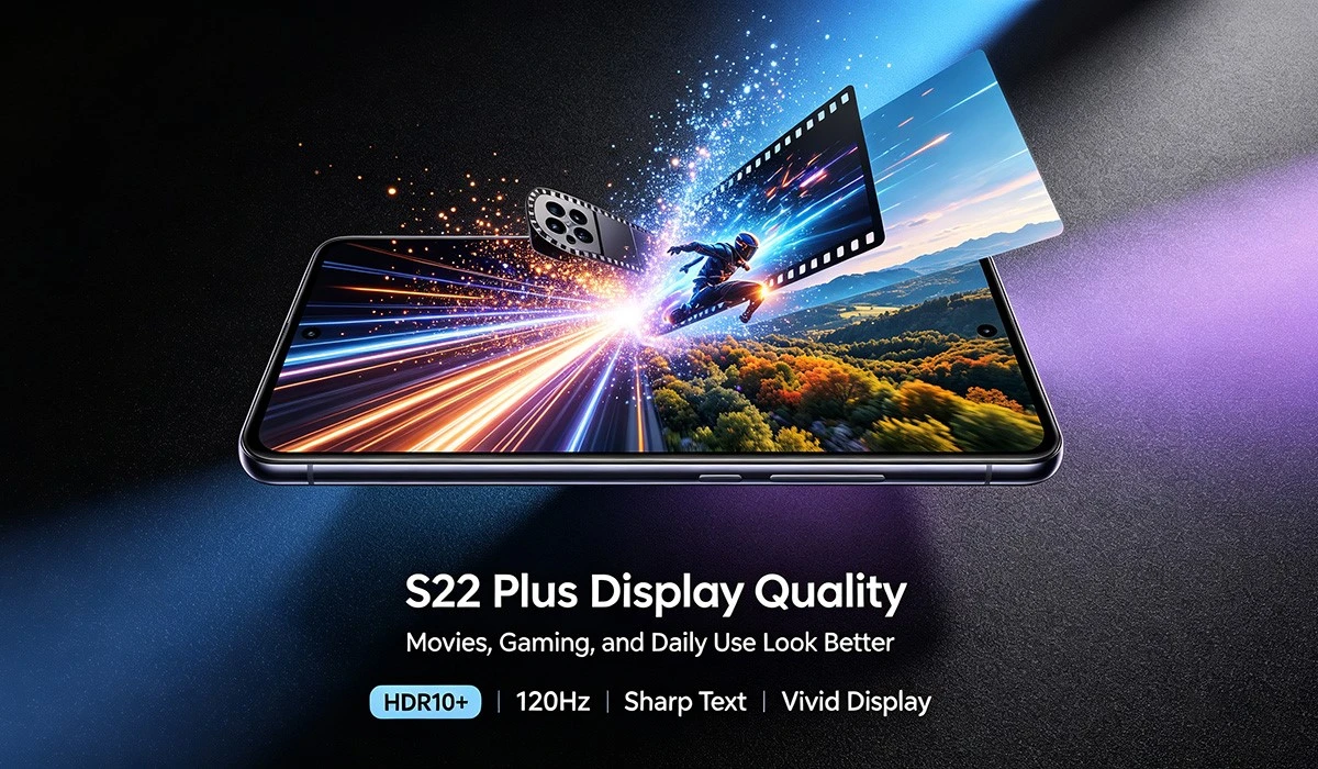 S22 Plus Display Quality S22 Plus Display Quality